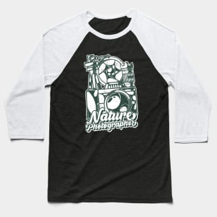 nature photographer Baseball T-Shirt